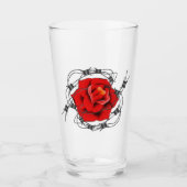 Verre Rose tangled (Devant)