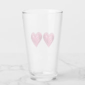 Verre Rose tendre (Dos)