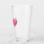 Verre Rose tendre (Gauche)