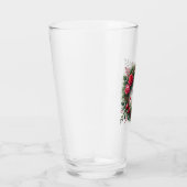 Verre Rose Wreath Love Valentine's Day Glass Cup (Droite)