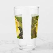 Verre Rosebud jaune (Droite)