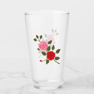 Verre Roses