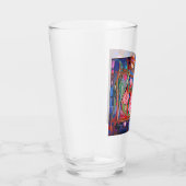 Verre Roses dans le jardin (Droite)