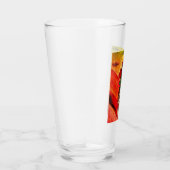 Verre Roses de sang dans le vase à crâne (Droite)