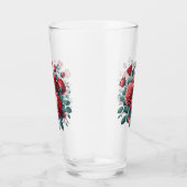 Verre Roses rouges (Droite)