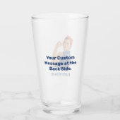 Verre Rosie la riveuse (Dos)