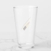 Verre Rouge à lèvres rose (Dos)