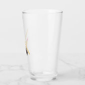 Verre Rouge à lèvres rose (Gauche)