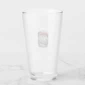 Verre Rouge Blanc & Bières Conception de chemise de bièr (Dos)