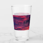 Verre rouge d'août (Dos)