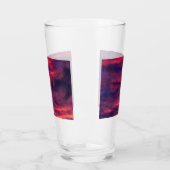 Verre rouge d'août (Gauche)