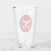 Verre Rouge Ghost Dance Buffalo (Dos)