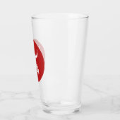 Verre Rouge Ghost Dance Buffalo (Gauche)