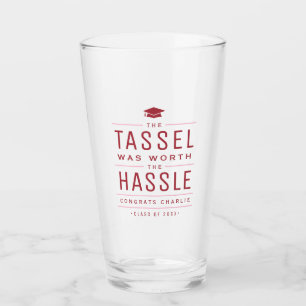 Verre Rouge le goût valait la peine Graduation