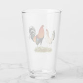 Verre Roulée de Gamefowl (Dos)