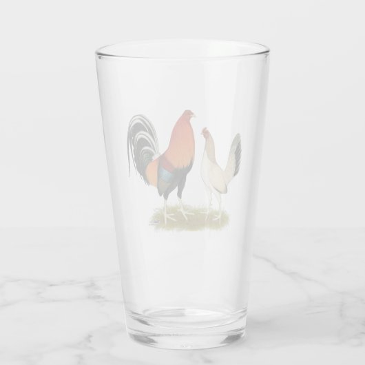 Verre Roulée de Gamefowl (Dos)