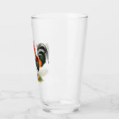 Verre Roulée de Gamefowl (Gauche)