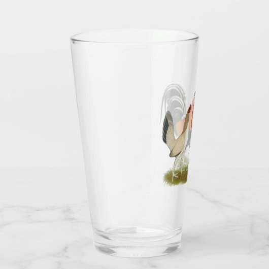 Verre Roulée de Gamefowl (Droite)