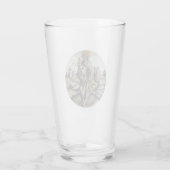 Verre Roundel avec Saint Jean Le Baptiste (Dos)
