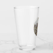 Verre Roundel avec Saint Jean Le Baptiste (Droite)