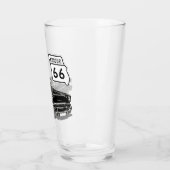 Verre Route 66 (Gauche)