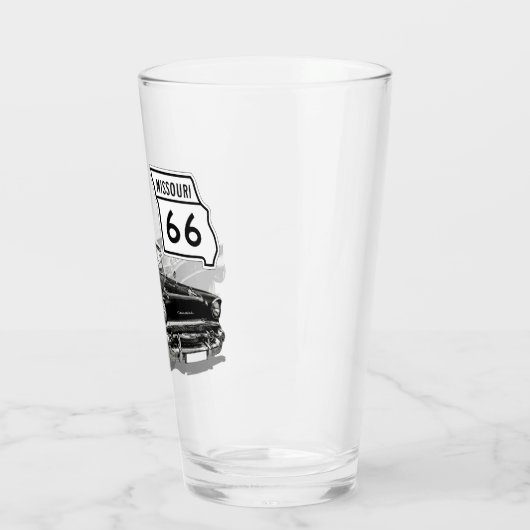 Verre Route 66 (Gauche)