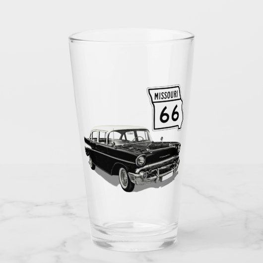 Verre Route 66 (Devant)