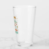 Verre Route 66 Happy Camper (Gauche)