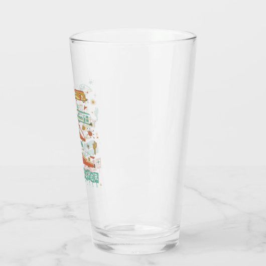 Verre Route 66 Happy Camper (Gauche)