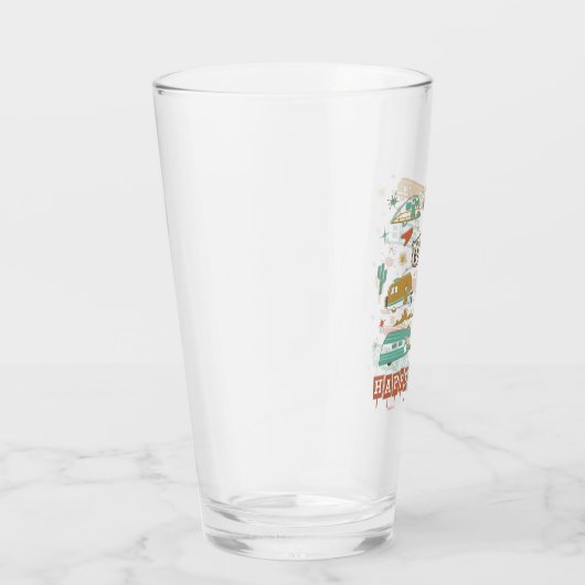 Verre Route 66 Happy Camper (Droite)
