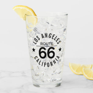 Verre Route 66 Los Angeles Californie