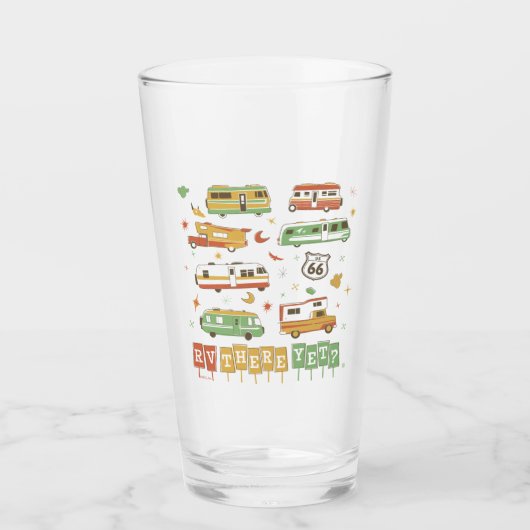 Verre Route 66 RV Encore Là (Devant)