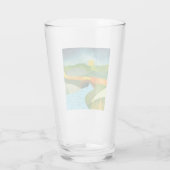 Verre Route d'or (Dos)