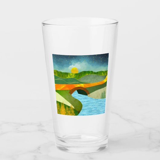 Verre Route d'or (Devant)