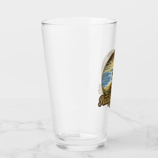 Verre Route du Pacifique Rétro (Droite)