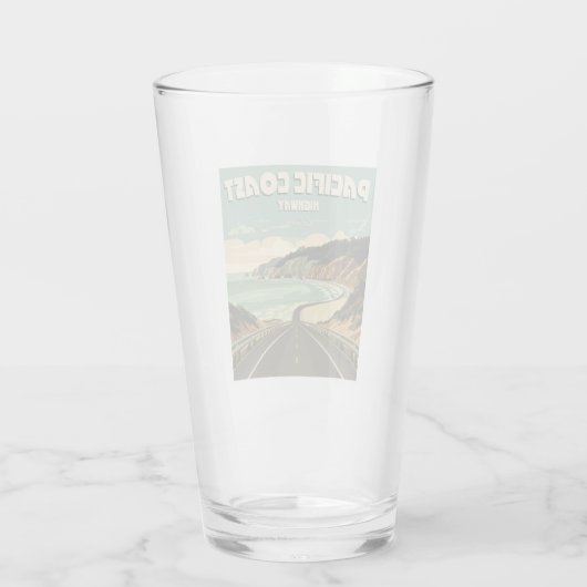 Verre Route du Pacifique Vista (Dos)