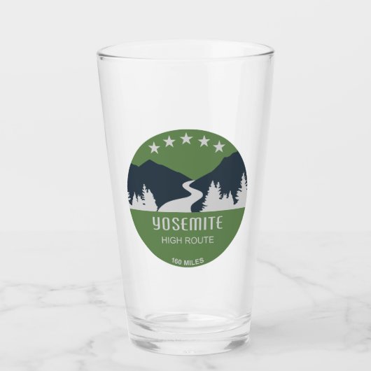 Verre Route élevée de Yosemite (Devant)