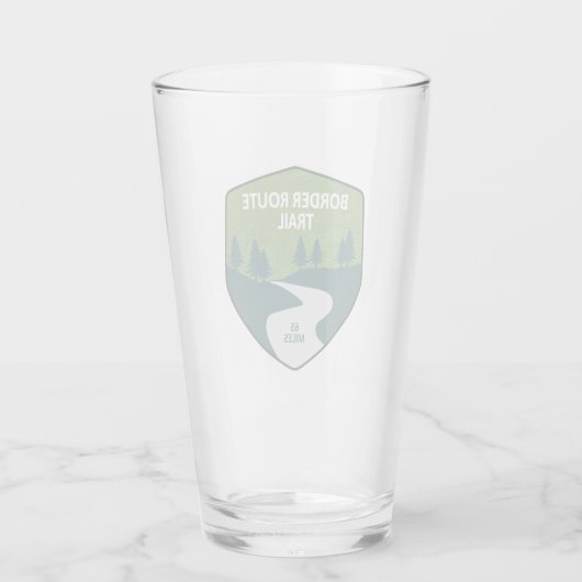 Verre Route frontière Minnesota (Dos)