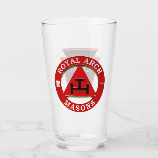 Verre Royal Arch Mason (Dos)