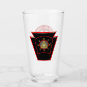 Verre Royal Arch Mason (Devant)