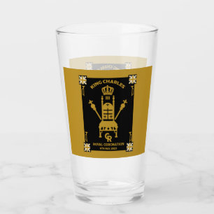 Verre Royal Coronation King Charles III