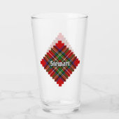 Verre Royal Stewart Tartan (Dos)
