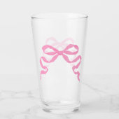 Verre Ruban rose (Dos)
