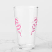 Verre Ruban rose (Gauche)