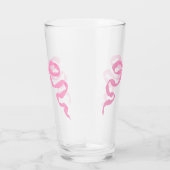 Verre Ruban rose (Droite)