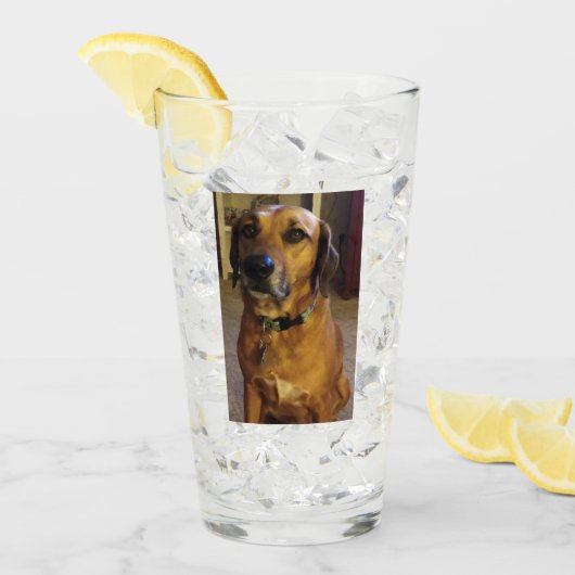 Verre Rubis (Devant glace)