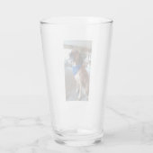 Verre Rubis avec son Bandana (Dos)