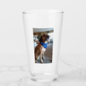 Verre Rubis avec son Bandana (Devant)