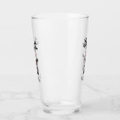 Verre Rudolph le renne (Gauche)