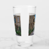 Verre Rue de pierre étroite à Malte (Gauche)